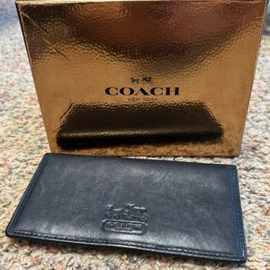 Coach Checkbook